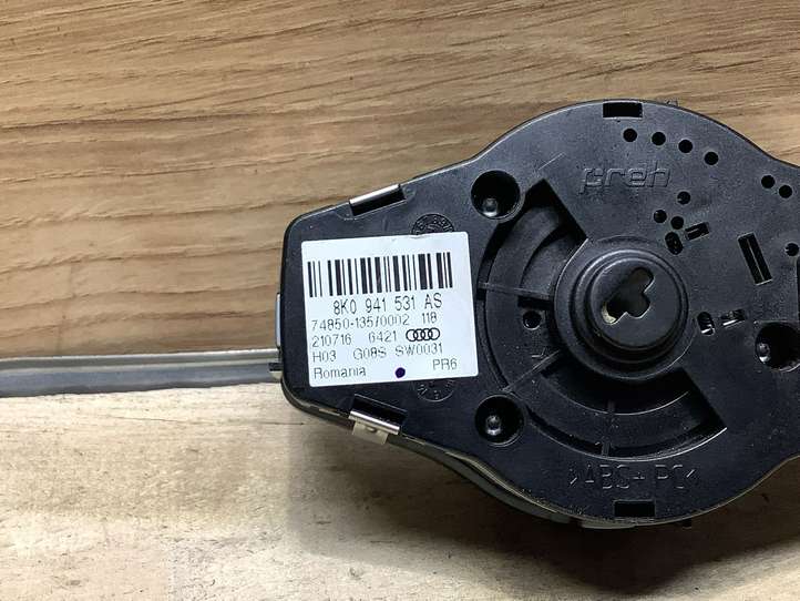 Audi A4 (2007 - 2011)  8K0941531AS Включатель фонарей