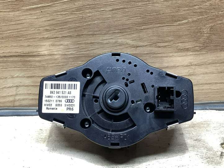 Audi A4 (2007 - 2011)  8K0941531AS Включатель фонарей