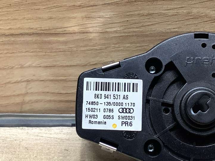 Audi A4 (2007 - 2011)  8K0941531AS Включатель фонарей