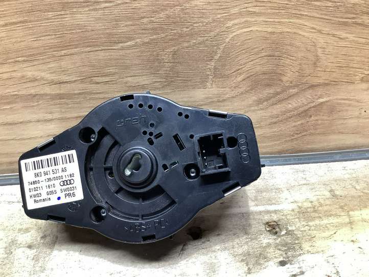 Audi A4 (2007 - 2011)  8K0941531AS Включатель фонарей