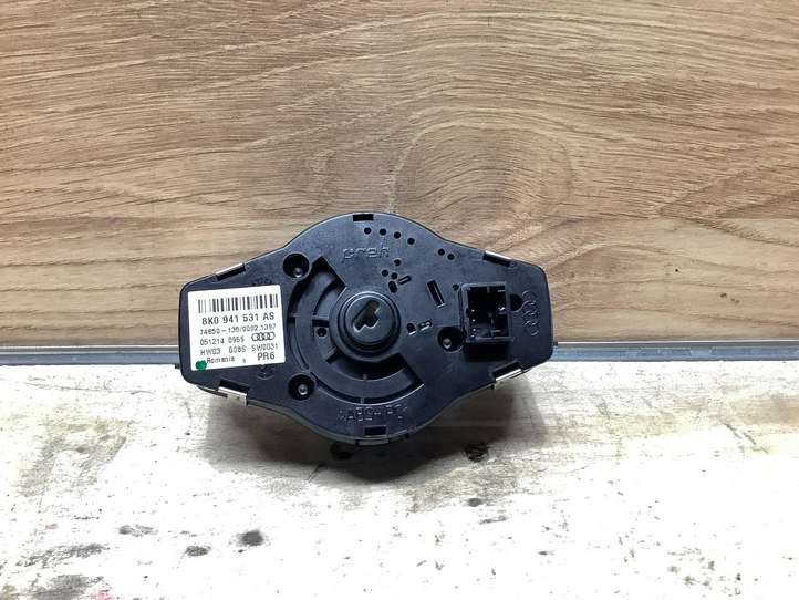 Audi A4 (2007 - 2011)  8K0941531AS Включатель фонарей