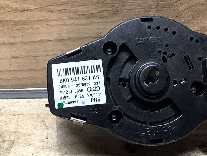 Audi A4 (2007 - 2011)  8K0941531AS Включатель фонарей