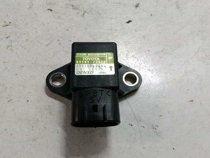 Toyota Land Cruiser (J150) (2009 - )  8919122020 Датчик акселерации