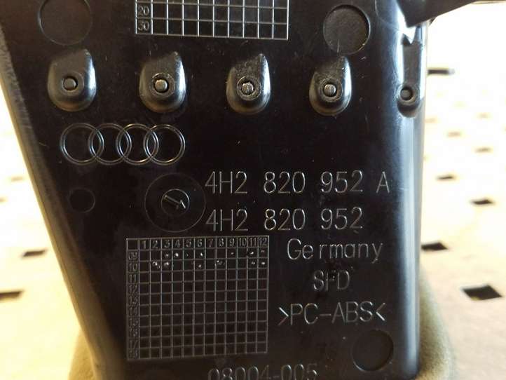 Audi A8 (2010 - 2014)  4H2820952A Центральный дефлектор