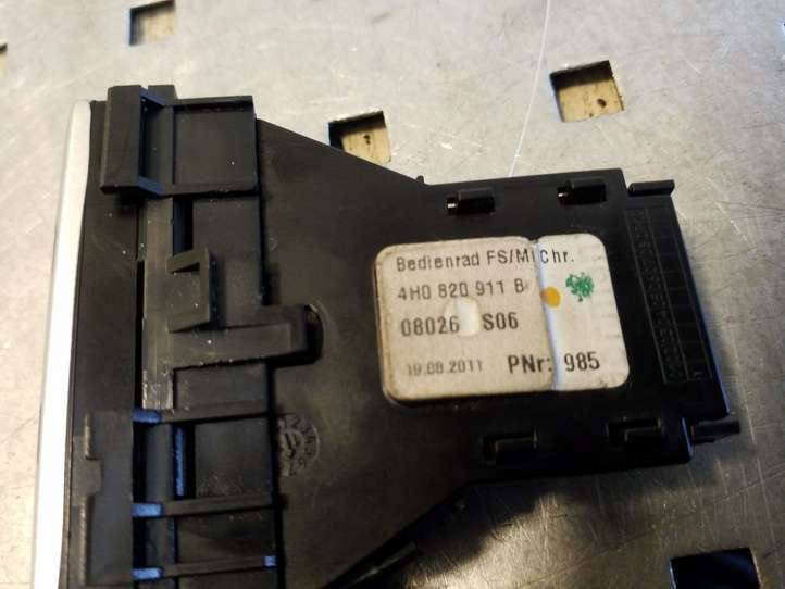 Audi A8 (2010 - 2014)  4H2959674AQ Другие включатели / ручки/ переключатели