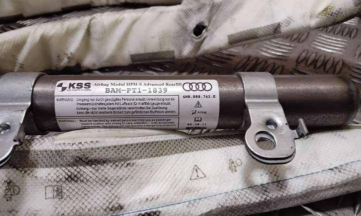 Audi A8 (2010 - 2014)  4H0880742E Звукоизоляция крыши
