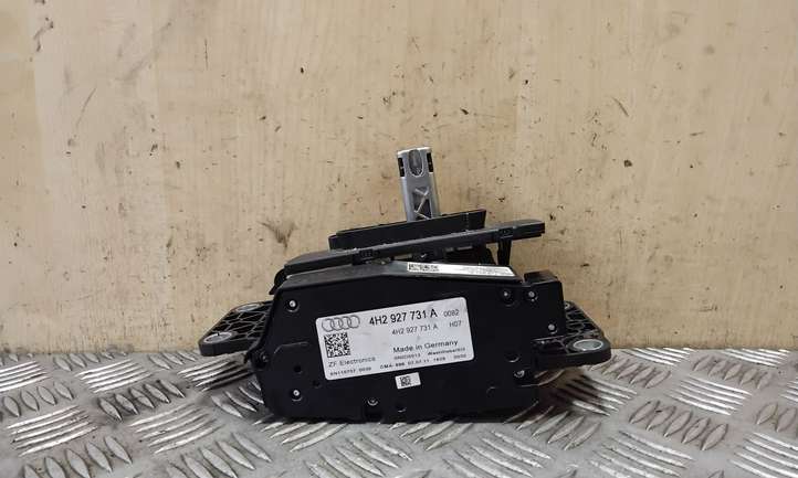 Audi A8 (2010 - 2014)  4H2713041E Механизм переключения передач (кулиса) (в салоне)