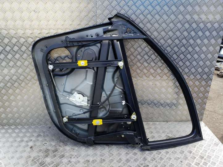Volkswagen Touareg I (2002 - 2010)  7L6839730D Механизм для электрического подъема окон передней двери (без двигателя)