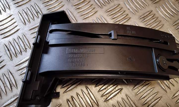 BMW X3 E83 (2003 - 2010)  51163418359 Передний держатель чашки