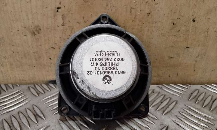 BMW X3 E83 (2003 - 2010)  65136950131 Громкоговоритель (громкоговорители) в передних дверях
