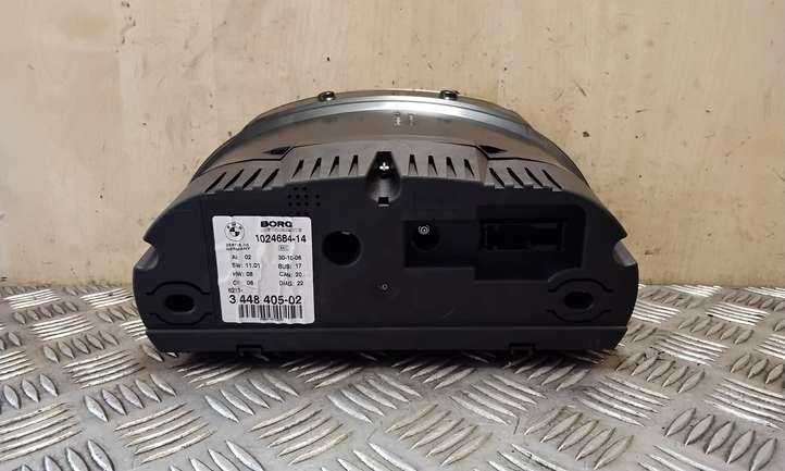 BMW X3 E83 (2003 - 2010)  62113448405 Спидометр (приборный щиток)