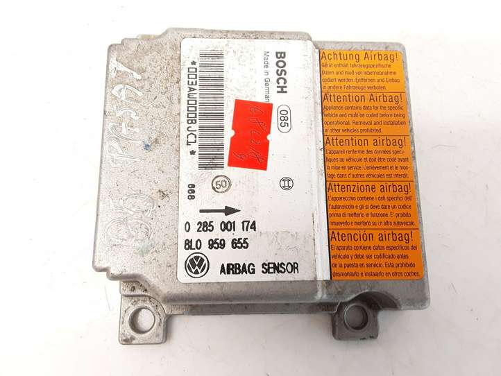 Volkswagen PASSAT B5 (1997 - 2000)  0285001174 Блок управления надувных подушек