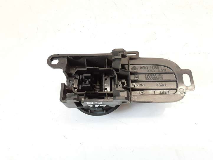 Nissan Micra (2003 - 2007)  80671AX600 Передняя звукоизоляция