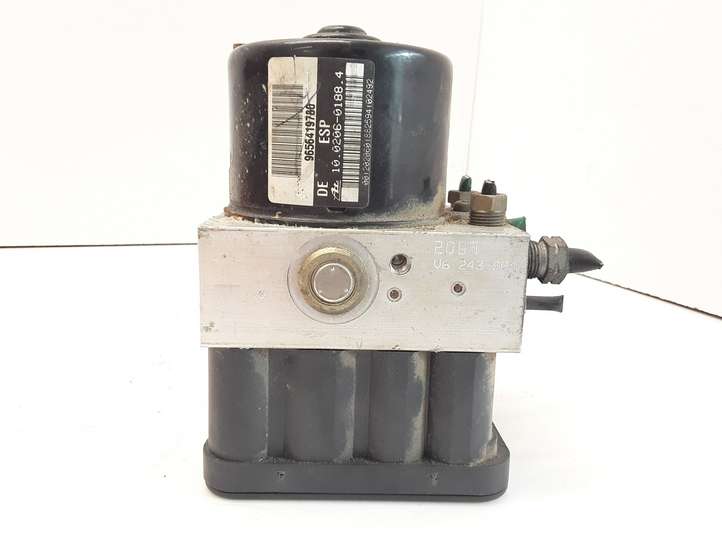Citroen C5 (2004 - 2008)  9656419780 Блок ABS