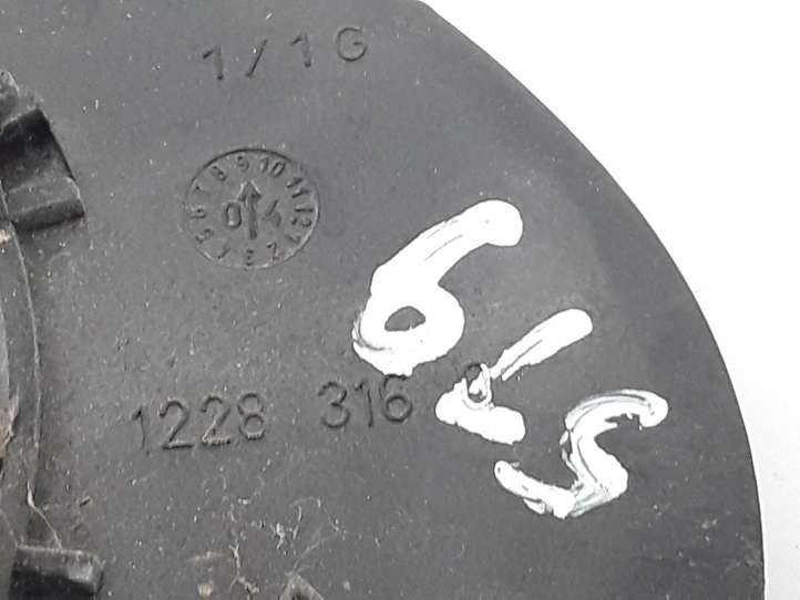 Citroen C5 (2004 - 2008)  12283160 Части зеркала