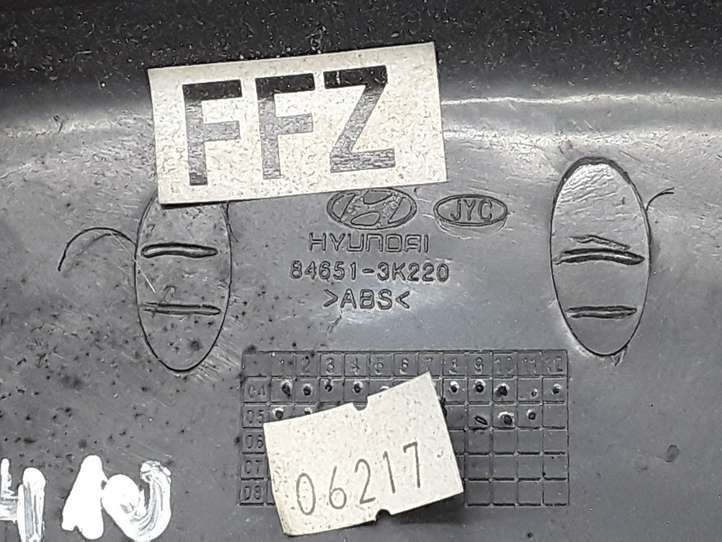 Hyundai Sonata (2003 - 2007)  846513K220 Рамка рычага переключения передач