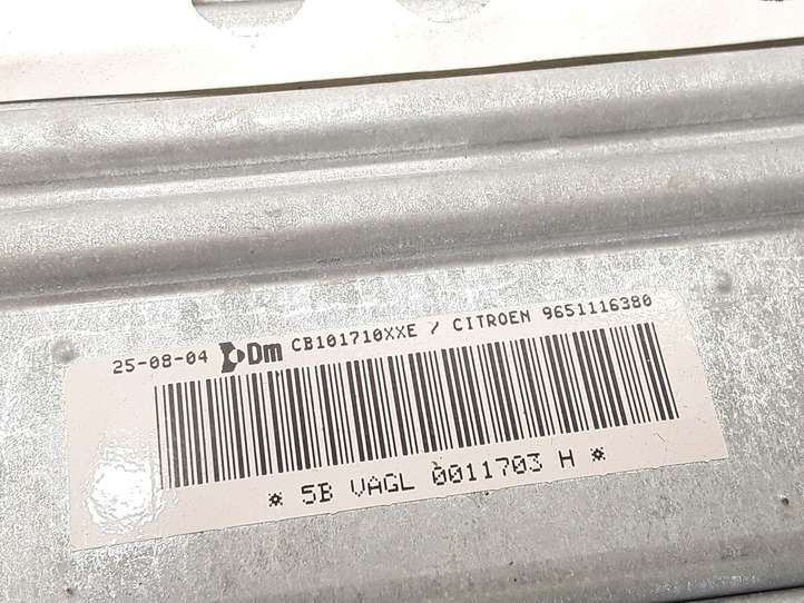 Citroen C5 (2004 - 2008)  9651116380 Подушка безопастности пассажира