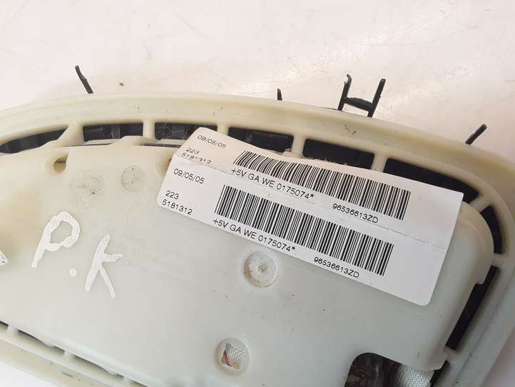Citroen C4 (2004 - 2008)  96536613ZD Подушка безопастности сиденья