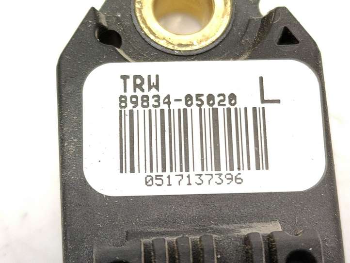 Toyota Avensis T250 (2006 - 2009)  8983405020 Датчик удара надувных подушек