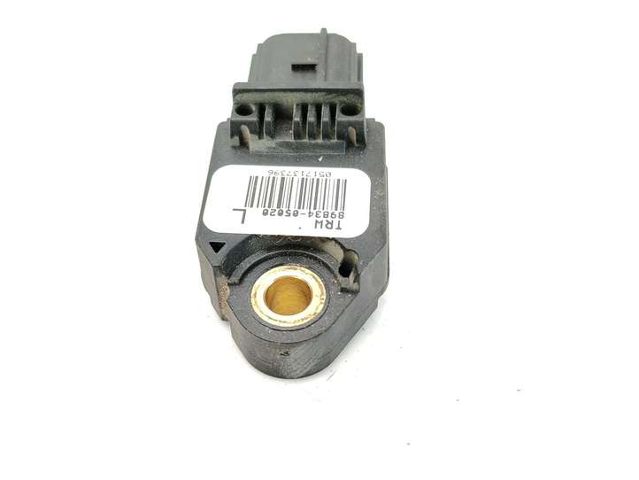 Toyota Avensis T250 (2006 - 2009)  8983405020 Датчик удара надувных подушек