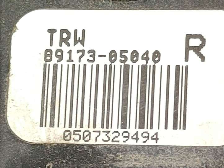 Toyota Avensis T250 (2006 - 2009)  8917305040 Датчик удара надувных подушек