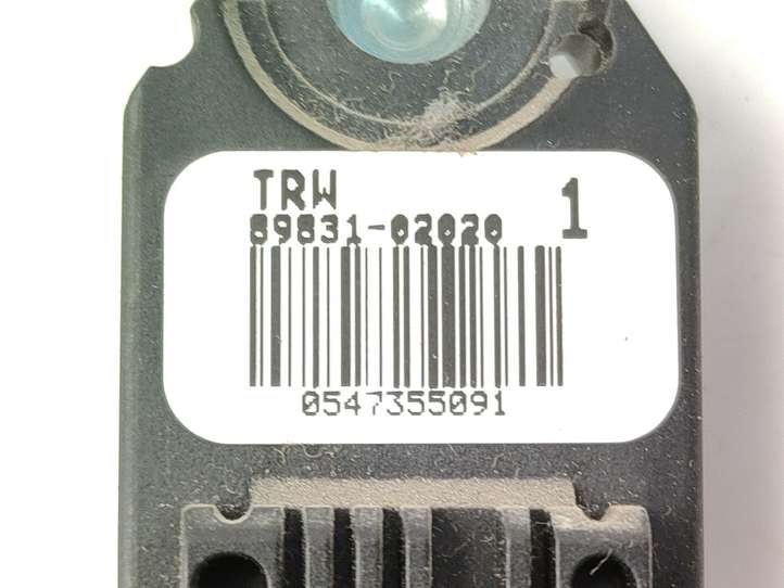 Toyota Avensis T250 (2006 - 2009)  8983102020 Датчик удара надувных подушек