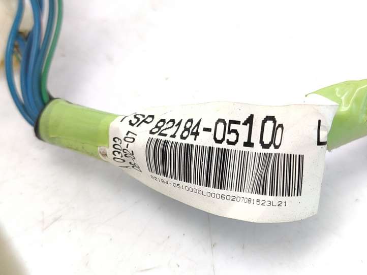 Toyota Avensis T250 (2006 - 2009)  8218405100 Проводка крышки багажника