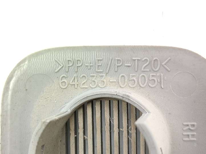 Toyota Avensis T250 (2006 - 2009)  6423305051 Потолочный ящик для вещей