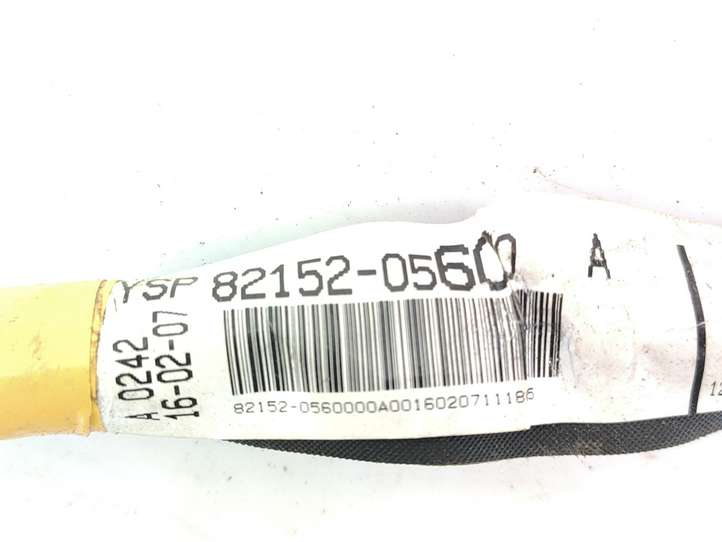 Toyota Avensis T250 (2006 - 2009)  8215205600 Проводка передних дверей