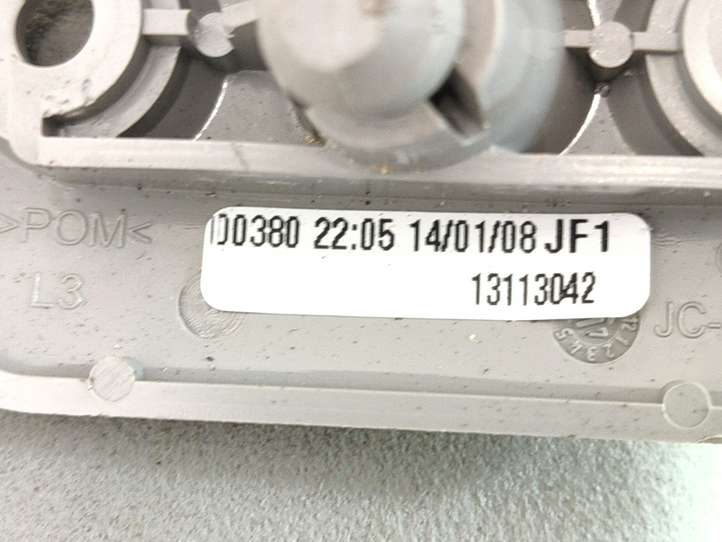 Opel Astra (2004 - 2009)  13113042 Щиток от солнца