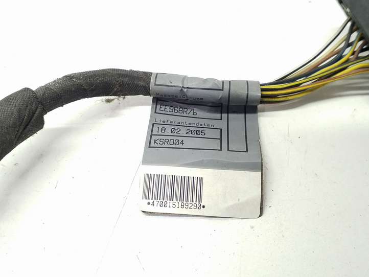 BMW 5 E60 E61 (2004 - 2010)  6928363 Проводка датчиков парковки