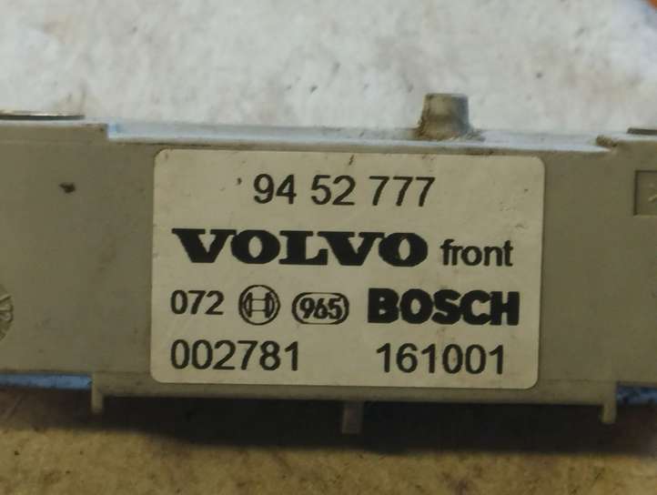 Volvo S60 (2004 - 2010)  9452777 Датчик удара надувных подушек