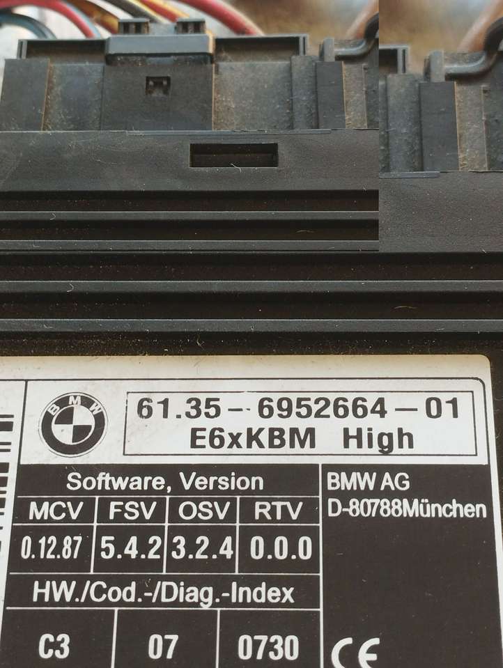 BMW 5 E60 E61 (2004 - 2010)  6135695266401 Mодуль kомфортa