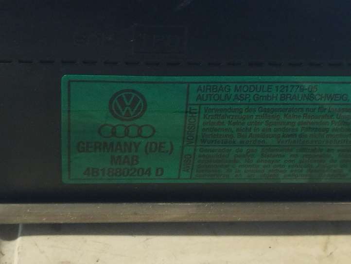 Audi A6 (1997 - 2001)  4B1880204D Подушка безопастности пассажира