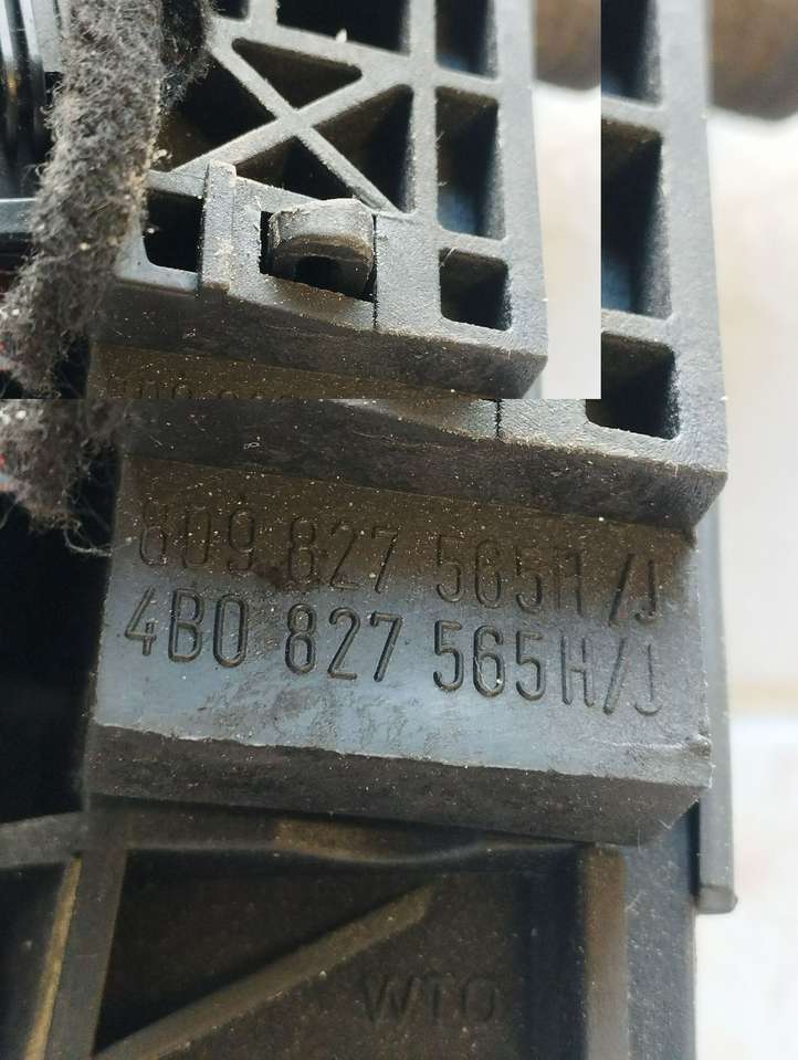 Audi A6 (1997 - 2001)  8D9827565H Ручка задней крышки