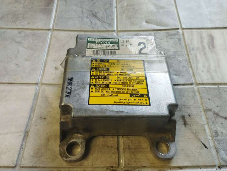 Toyota RAV 4 (XA20) (2000 - 2005)  8917042090 Блок управления надувных подушек