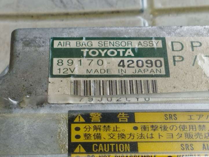 Toyota RAV 4 (XA20) (2000 - 2005)  8917042090 Блок управления надувных подушек