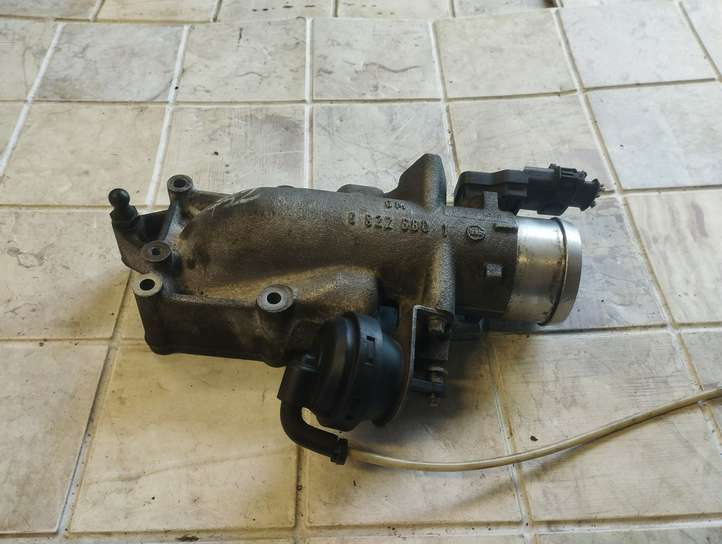 Opel Vectra (2002 - 2005)  08226801 Дроссельная заслонка