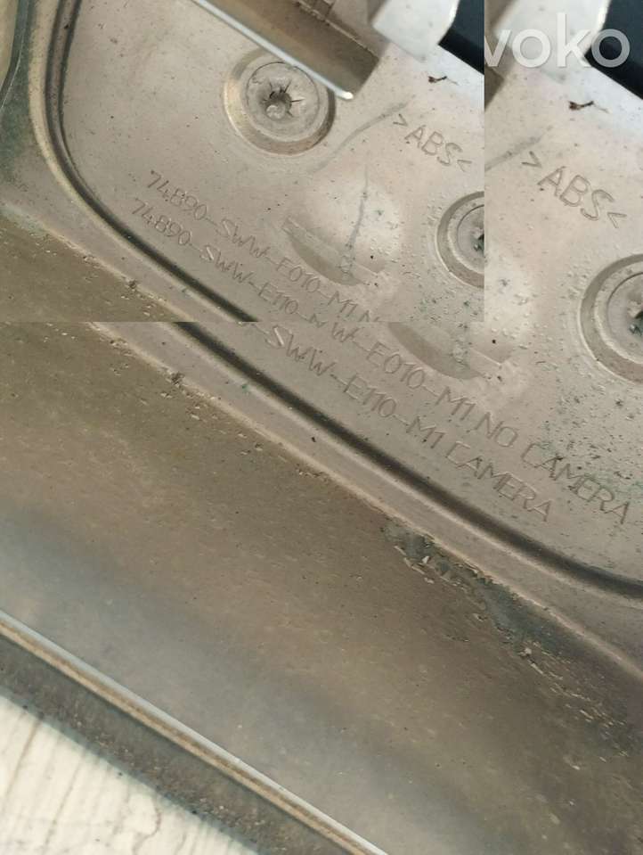 Honda CR-V (2006 - 2009)  74890SWWE010 Освещение номера