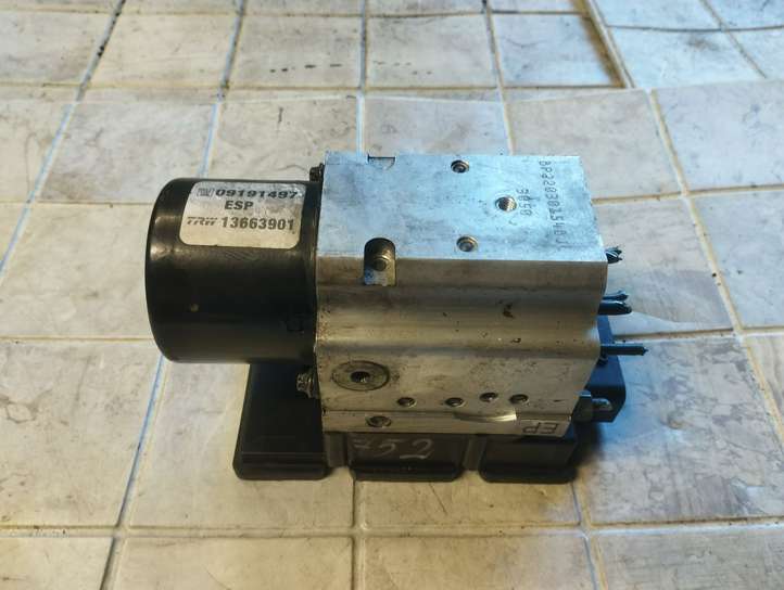 Opel Vectra (2002 - 2005)  13509201 Блок ABS