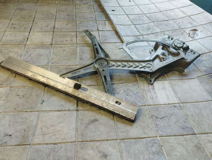 Opel Vectra (2002 - 2005)  9178985 Механизм для электрического подъема окон передней двери (без двигателя)