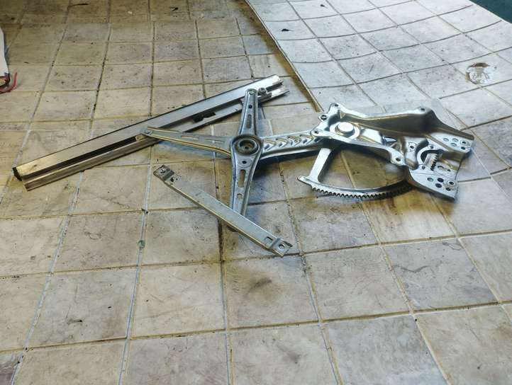 Opel Vectra (2002 - 2005)  9178985 Механизм для электрического подъема окон передней двери (без двигателя)