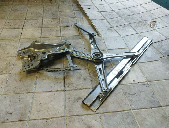 Opel Vectra (2002 - 2005)  9178986 Механизм для электрического подъема окон передней двери (без двигателя)