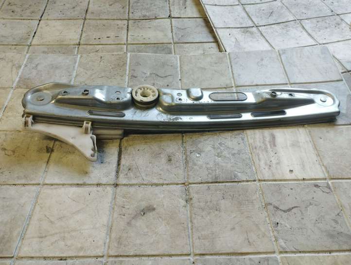 Opel Vectra (2002 - 2005)  24451522 Механизм для электрического подъема окон передней двери (без двигателя)