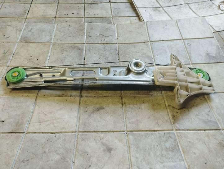 Opel Vectra (2002 - 2005)  24451522 Механизм для электрического подъема окон передней двери (без двигателя)