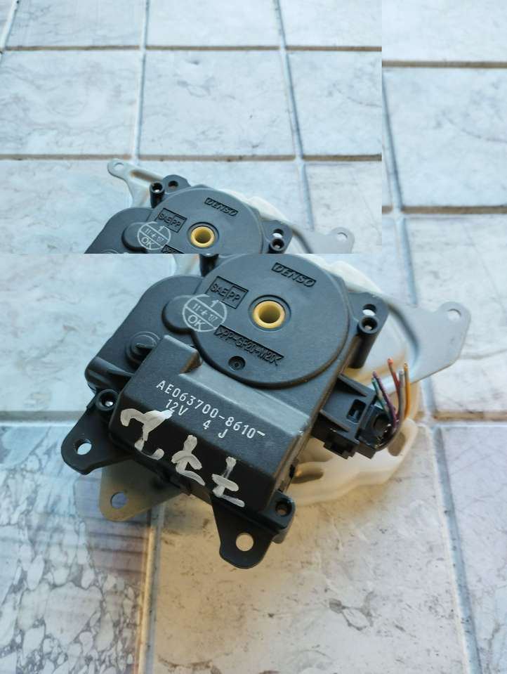 Toyota Corolla Verso AR10 (2004 - 2009)  AE0637008610 Двигатель задвижки потока воздуха