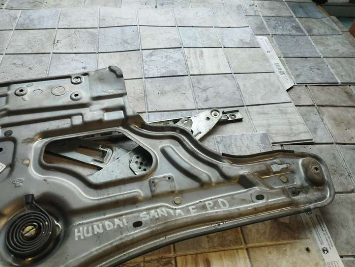 Hyundai Santa Fe (2000 - 2005)  8248026050 Передний комплект электрического механизма для подъема окна