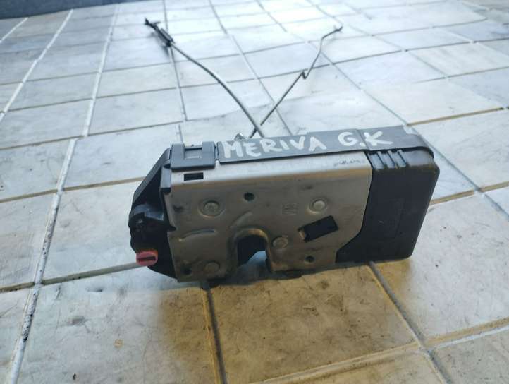 Opel Meriva (2002 - 2006)  13154793 Замок задней двери