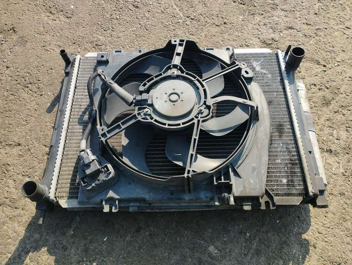 Nissan Note (E11) (2006 - 2014)  1831442016 Комплект радиаторов