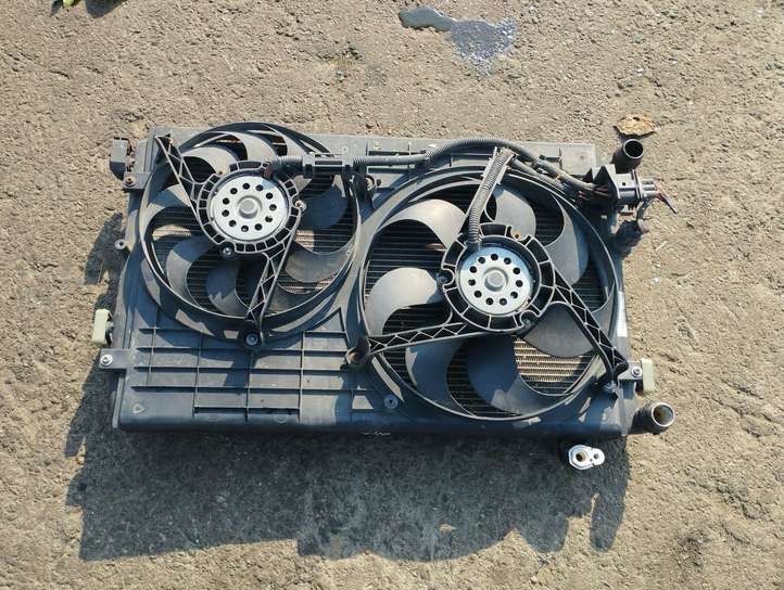 Skoda Fabia Mk1 (6Y) (1999 - 2007)  6Q0121253R Комплект радиаторов